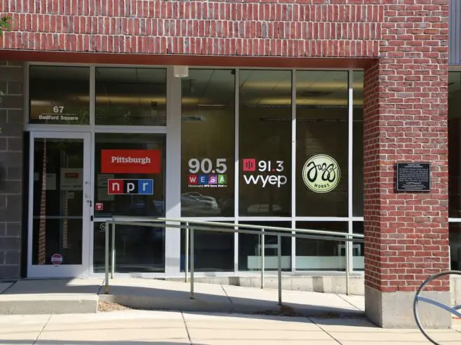 Community Broadcast Center in Pittsburgh