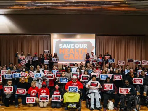 PASNAP forum attendees