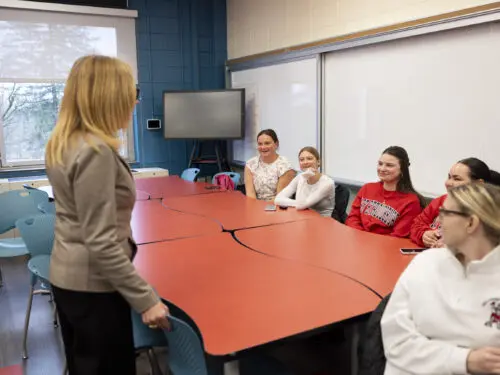 The Shapiro Administration visits East Stroudsburg University to announce 1 million in grants to help more aspiring educators earn special education certification to teach students with disabilities, in East Stroudsburg, Pennsylvania, on March 16, 2026.