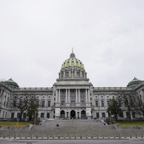 Pennsylvania state Capitol