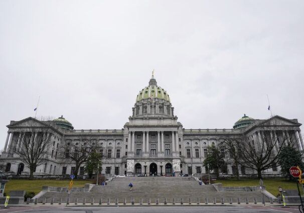 Pennsylvania state Capitol