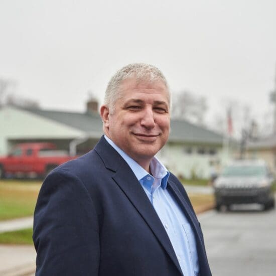 Jim Prokopiak, the Democratic candidate running in the Feb. 13, 2024 special election for the 140th state House District.