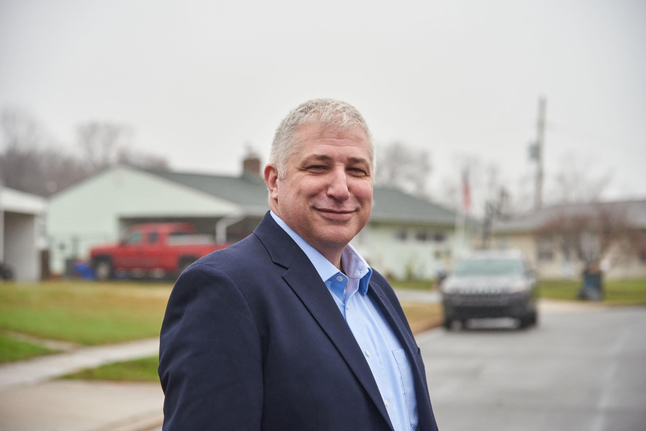 Jim Prokopiak, the Democratic candidate running in the Feb. 13, 2024 special election for the 140th state House District.
