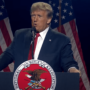 Donald Trump addresses NRA